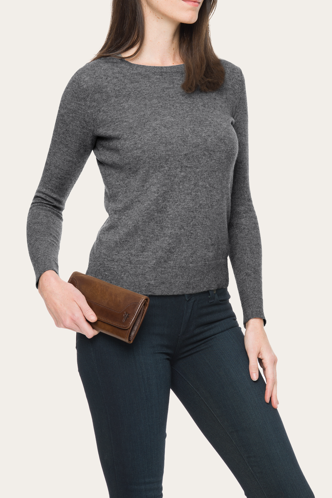 Melissa Dark Brown Wallet Frye us