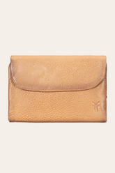 Nora Beige Small Wallet Frye Near me