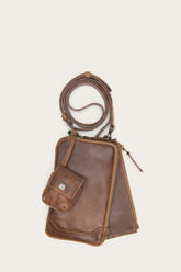 Melissa Cognac 3 In 1 Crossbody Frye Online
