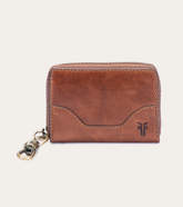 Melissa Cognac Small Clip Frye Discount