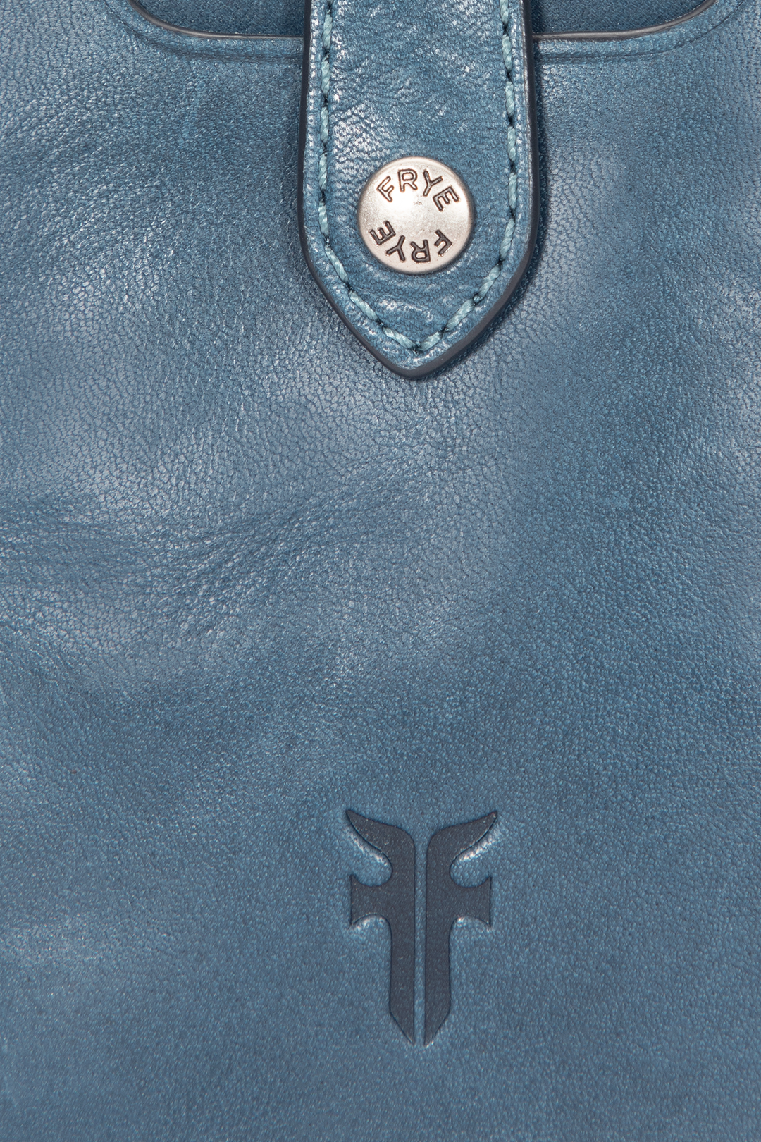 Melissa Steel Snap Card Wallet Frye Outlet