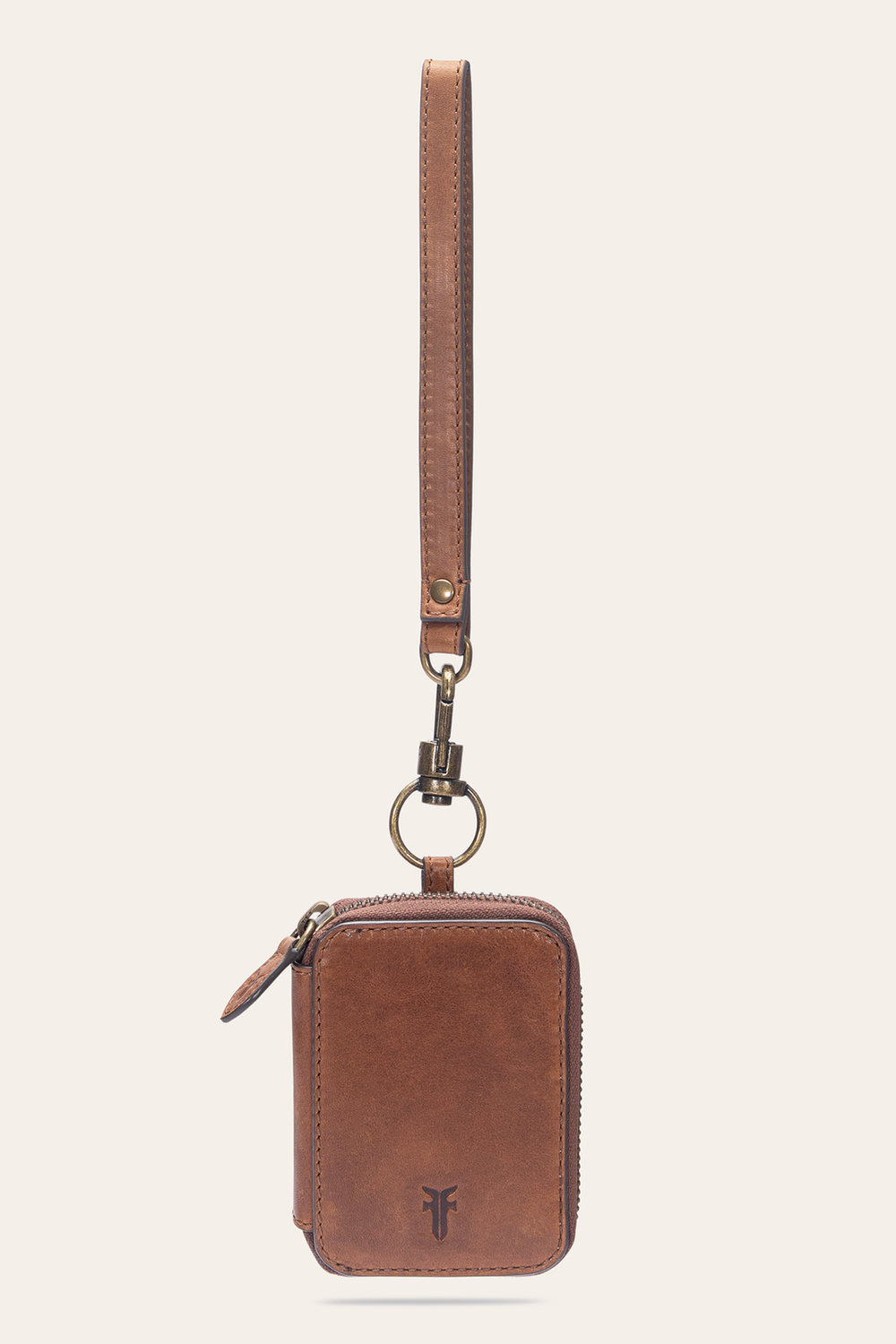 Melissa Cognac Pouch Frye