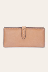 Reed Slim Wallet in Tan Frye Discount