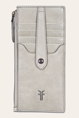 Women's Melissa Snap Card Wallet (Willow) Frye Near me