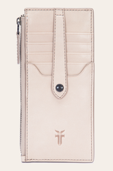 Melissa Nude Snap Card Wallet Frye Discount