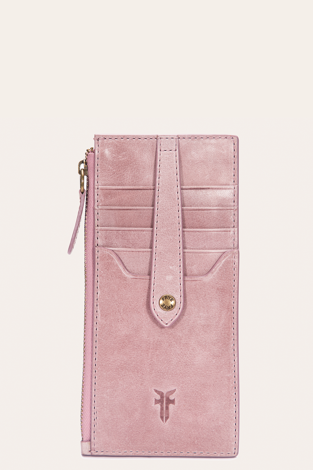 Melissa Orchid Snap Card Wallet Frye On sale