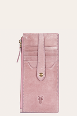 Melissa Orchid Snap Card Wallet Frye On sale