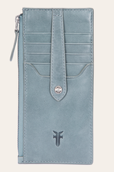 Melissa Sky Blue Snap Card Wallet Frye For Sale