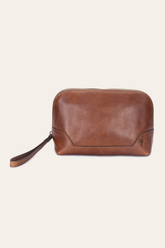 Melissa Cognac Carry All Clutch Frye us