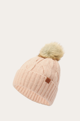 Rose Cloud Wide Cable Cuff Hat Frye Near me