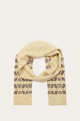Birch Tweed Fair Isle Scarf Frye For Sale