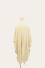 Birch Embellished Fringe Ruana Frye us