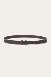 Tan 20mm Tooling & Stud Belt Frye Discount