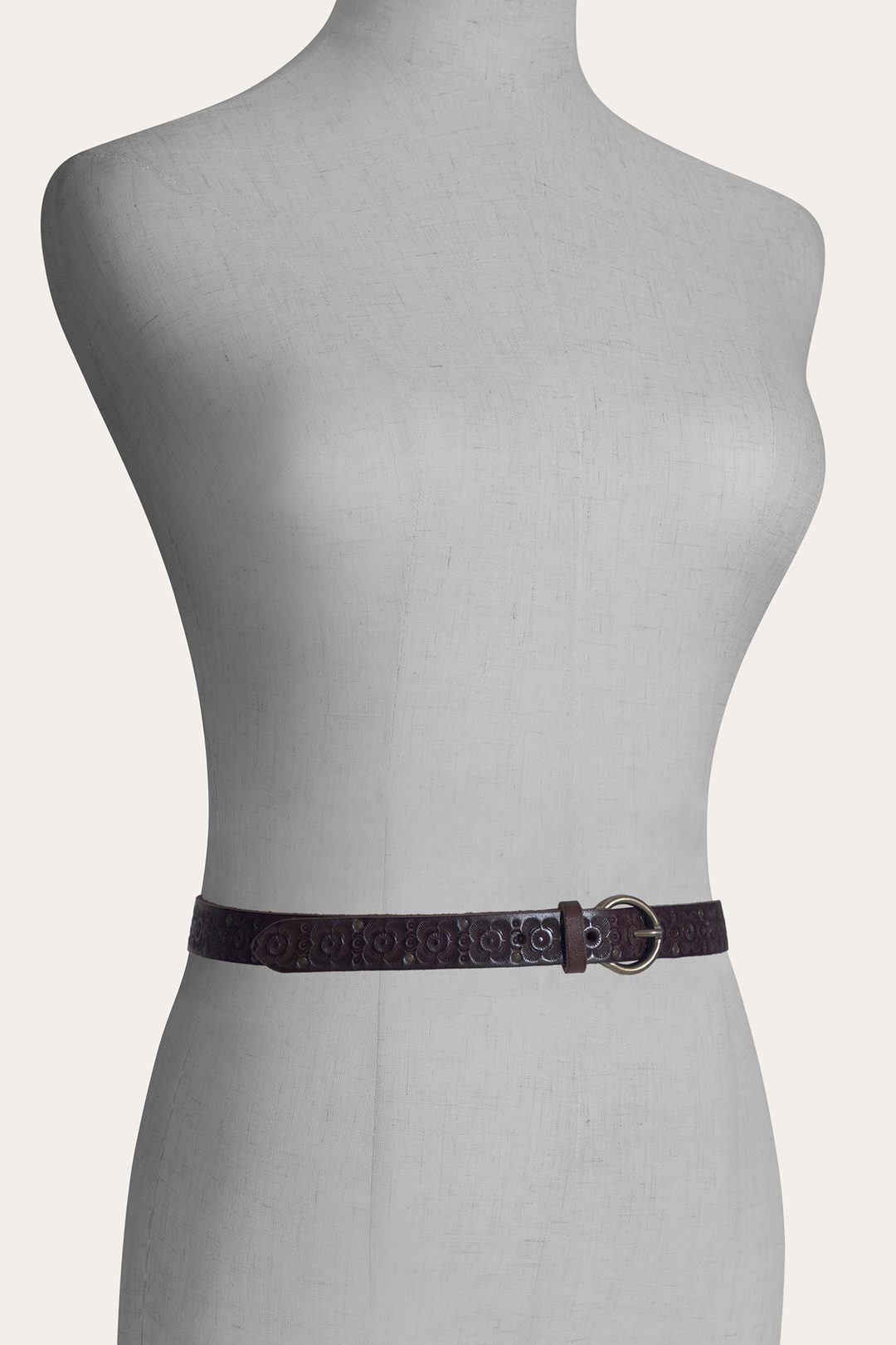 Tan 20mm Tooling & Stud Belt Frye Discount