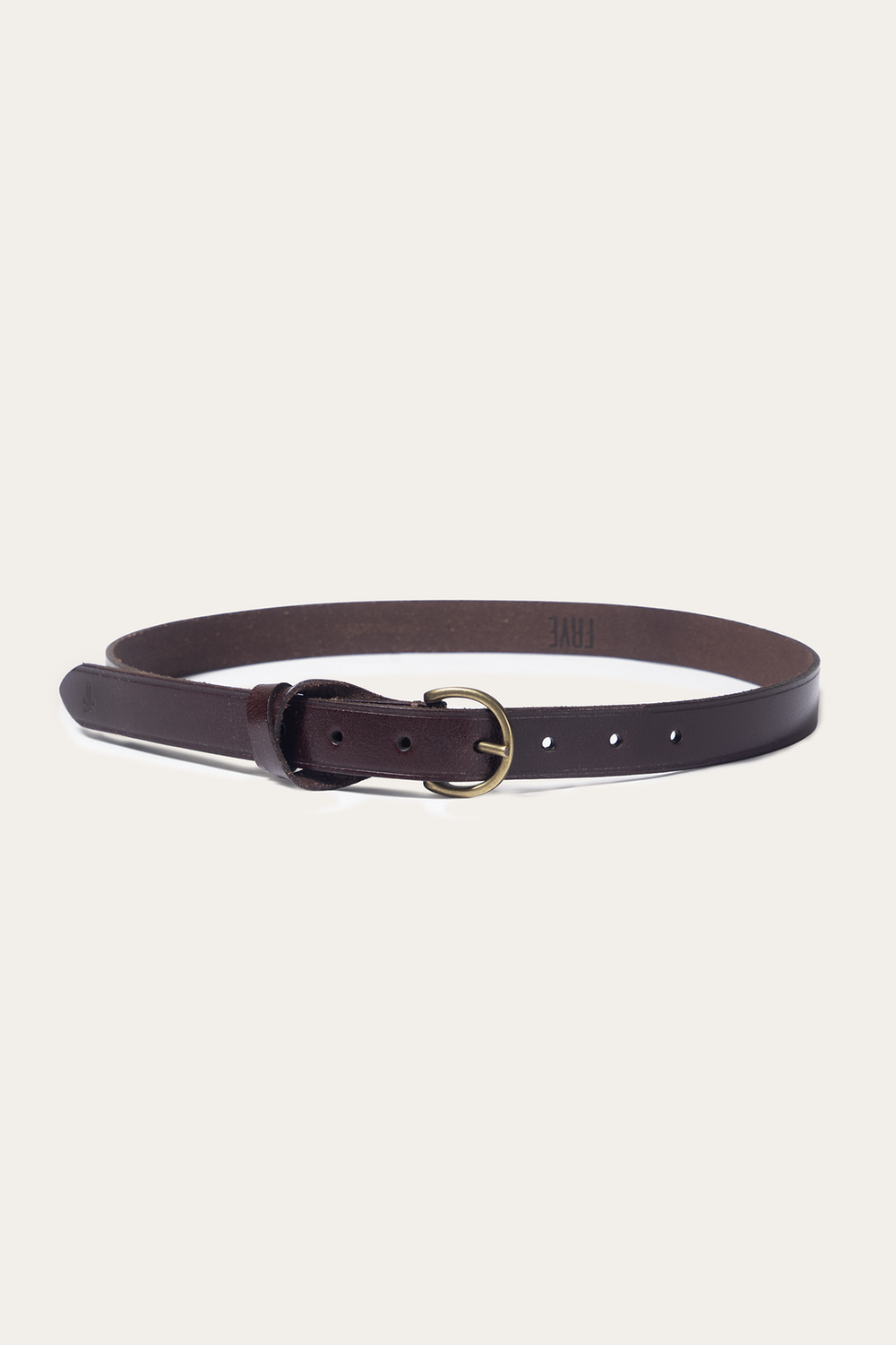 Brown 25mm Belt Frye us