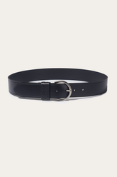 Black 40mm Belt With Woven Keeper Frye Near me