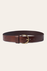 Tan 40mm Belt With Woven Keeper Frye Online