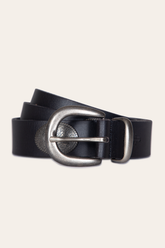Women’s Black 30mm Concho Belt Frye Online