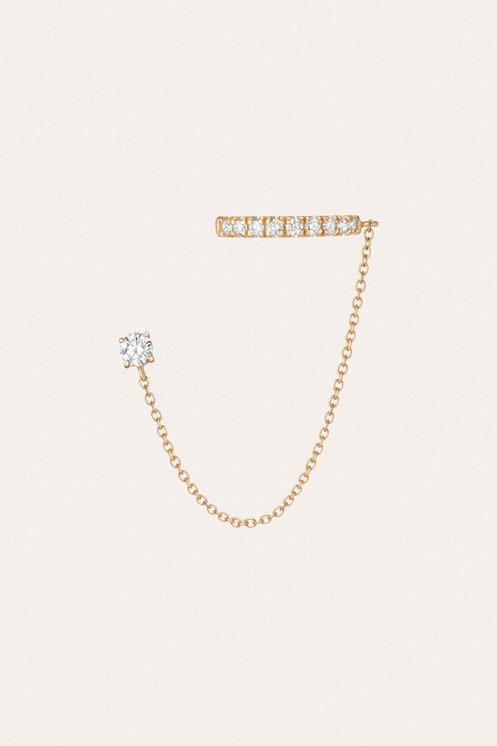 Women’s Lab Grown Diamond Stud and Ear Cuff | Aurate x The Frye Company Frye Near me