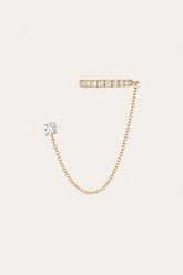 Women’s Lab Grown Diamond Stud and Ear Cuff | Aurate x The Frye Company Frye Near me