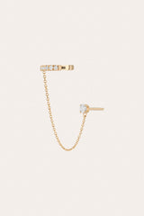 Women’s Lab Grown Diamond Stud and Ear Cuff | Aurate x The Frye Company Frye Near me