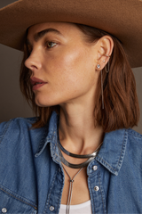 Women’s Spur Lariat Earrings | Aurate x The Frye Company Frye For Sale