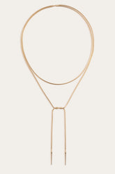 Women’s Lasso Wrap Necklace | Aurate x The Frye Company Frye Outlet