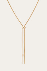 Women’s Lasso Bolo Necklace | Aurate x The Frye Company Frye USA