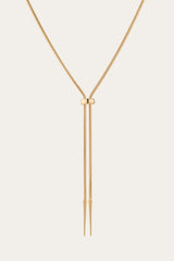 Women’s Lasso Bolo Necklace | Aurate x The Frye Company Frye USA