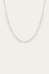 Women’s Marquise Fringe Necklace | Aurate x The Frye Company Frye Online