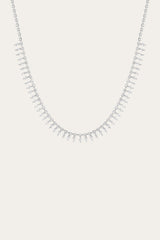 Women’s Marquise Fringe Necklace | Aurate x The Frye Company Frye Online