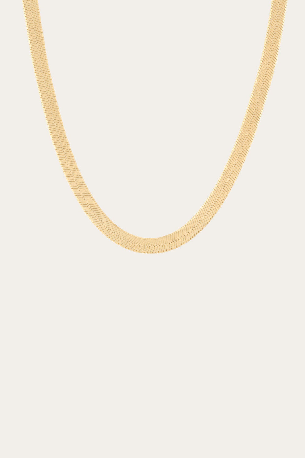Women’s Extra Bold Herringbone Necklace | Aurate x The Frye Company Frye Discount