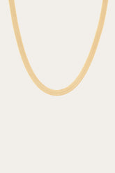 Women’s Extra Bold Herringbone Necklace | Aurate x The Frye Company Frye Discount