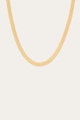 Women’s Extra Bold Herringbone Necklace | Aurate x The Frye Company Frye Discount