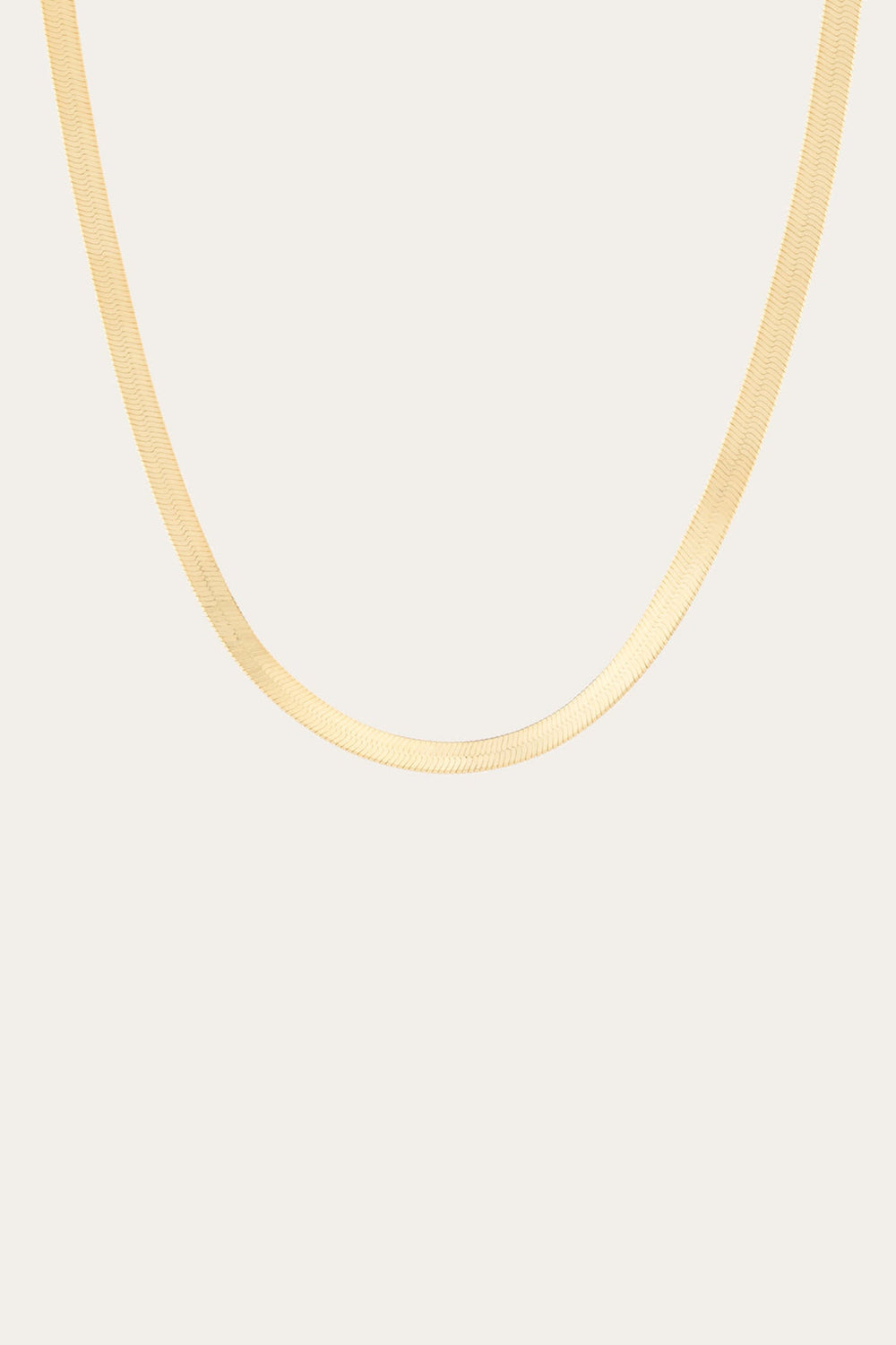 Women’s Bold Herringbone Necklace | Aurate x The Frye Company Frye On sale