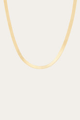 Women’s Bold Herringbone Necklace | Aurate x The Frye Company Frye On sale