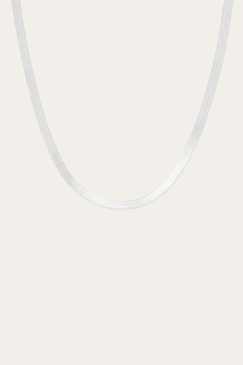 Women’s Bold Herringbone Necklace | Aurate x The Frye Company Frye For Sale