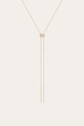 Women’s Lab Grown Diamond Bolo Necklace | Aurate x The Frye Company Frye USA