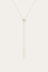 Women’s Lab Grown Diamond Bolo Necklace | Aurate x The Frye Company Frye USA