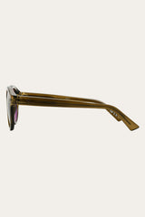 Blake Crystal Green Sunglasses Frye Outlet