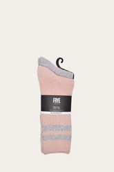 Women’s Blush Super Soft Boot Socks 2 Pack Frye Discount
