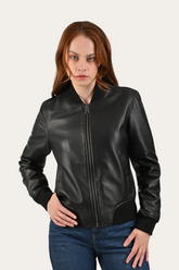 Black Bolton Bomber Jacket Frye On sale