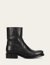 Men's Black Campus Inside Zip Boot Frye us