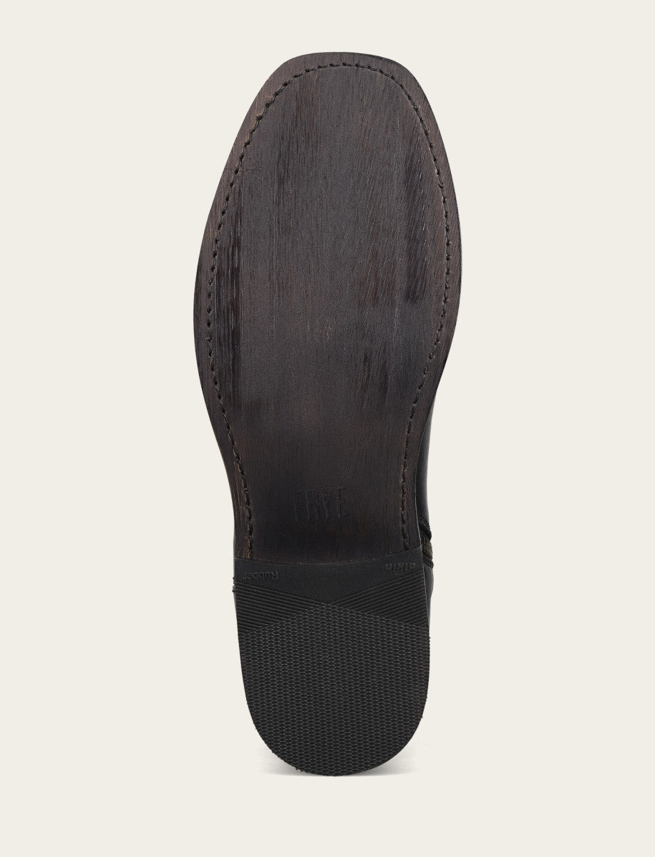 Men's Black Campus Inside Zip Boot Frye us