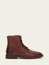 Men's Brown Paul Mid Lace Boot Frye Sale