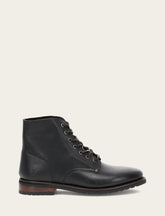 Men's Black Barrett Lace Up Boots Frye us