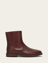 Men's Brown Paul Inside Zip Boot Frye