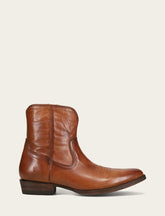 Men's Cognac Austin Inside Zip Boots Frye Sale