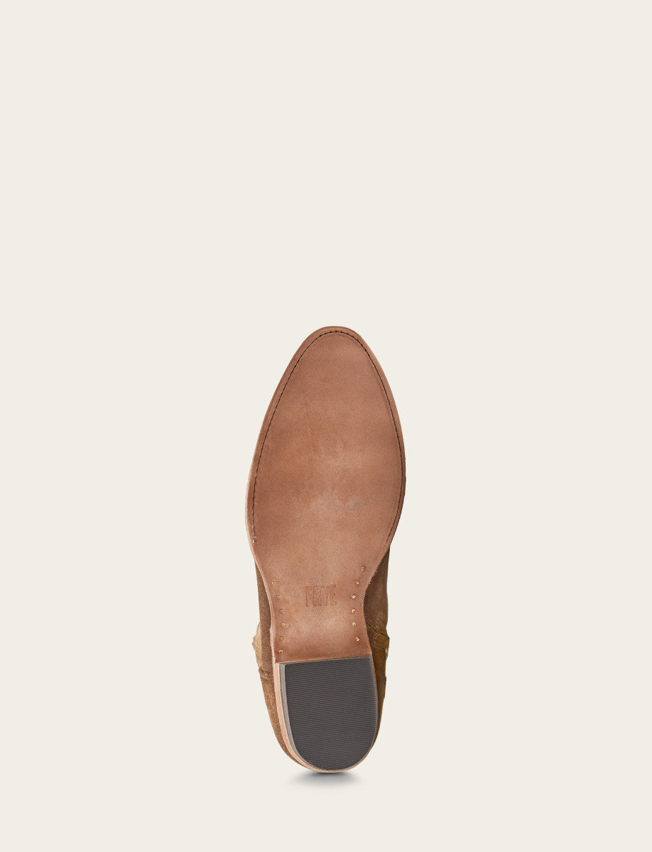 Men's Dark Ash Austin Inside Zip Boots Frye On sale
