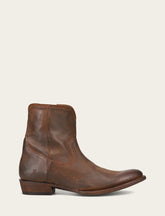 Men's Brown Austin Inside Zip Boots Frye For Sale